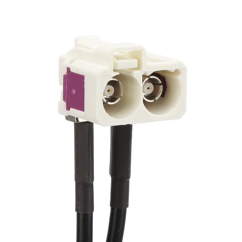Radio Antenna Adapter Cable ABS Car Accessories Replacement for RNS