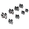 8pcs Leather Shape Punch Cutter Mold High Carbon Steel Hollow
