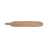 Kate and Laurel Staven Transitional Capsule Serving Board; 30 x