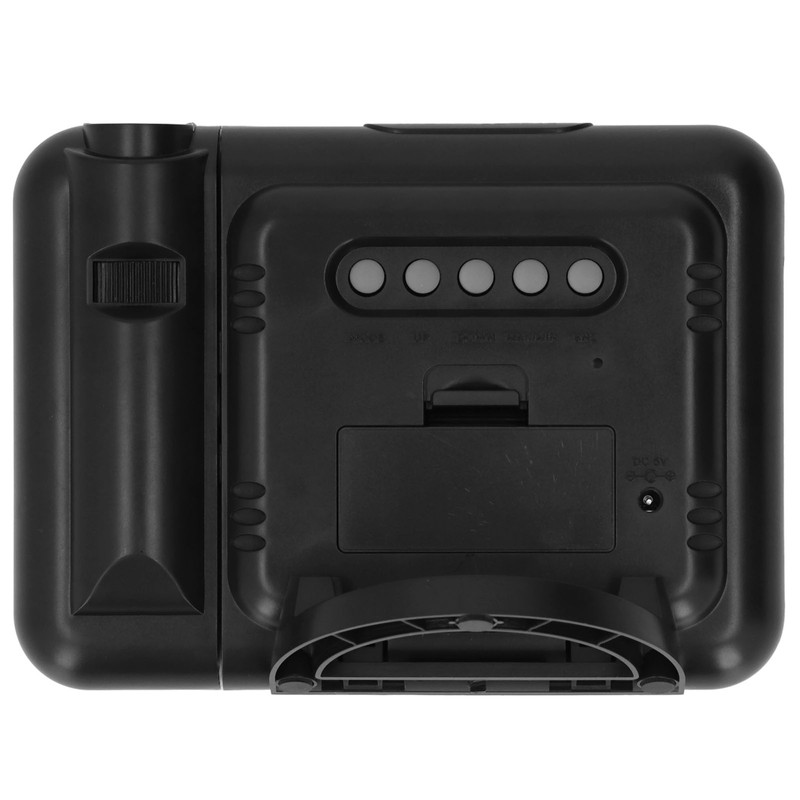 Weather Station Clock Temperature Humidity LCD Color Display LED Backlight