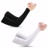 [ 2 Pairs ]UV Protection Cooling Arm Sleeves,T Tersely UPF