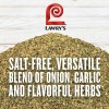 Lawry's Salt Free All Purpose Seasoning Blend 13 Ounce Chef's