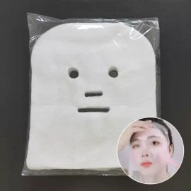 SN 피부 순면 마사지 모델링팩 페이스거즈 100매 원형 순면시트 미용 석고팩 네모형 거즈 얼굴팩 [SN.페이스거즈 원형] Cotton Massage Modeling Pack Face Gauze 100 Sheets Round Cotton Sheet Beauty Plaster Pack Square Gauze Face Pack [SN. Face Gauze Round]