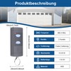 Pack of 2 Garage Door Handheld Transmitter for HSE2-868, HSM4-868,