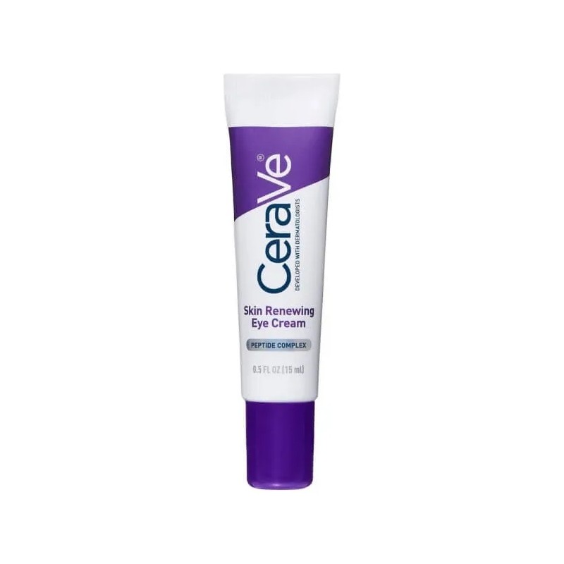Cerave Crema De Ojos Para Arrugas Con Cafena Y Pptidos