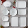 Hairy Bikers Enamelled Cookware, Medium Pie Dish, Steel, PFOA Free,