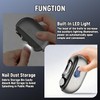 3-in-1 Electric Nail Clippers, Nail Trimmer, Electric Nails Care Tool
