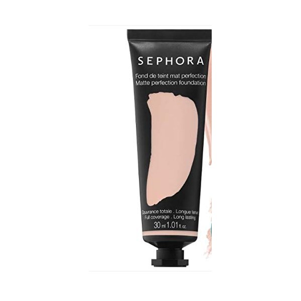 SEPHORA COLLECTION Matte Perfection Full Coverage Foundation 05 Porcelain - matte
