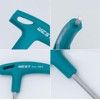LIANRISES 5mm Allen Key T Bar Key T-Handle Hex Keys