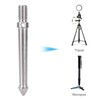 Bindpo Tripod Feet Spike, Stainless Steel Spike Adapter with 3/8