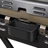 QCBF Upgraded Adjustable Blackstone Grease Catcher, and Silicone Grease Cup