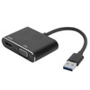 USB3.0 to VGA/HDMI Adapter Power Converter Display Expansion Dock Computer