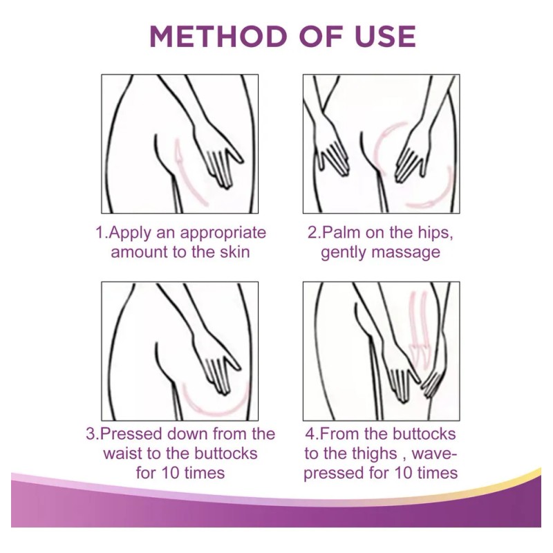 . . D Crema De Masaje For Agrandar Caderas, Glúteos