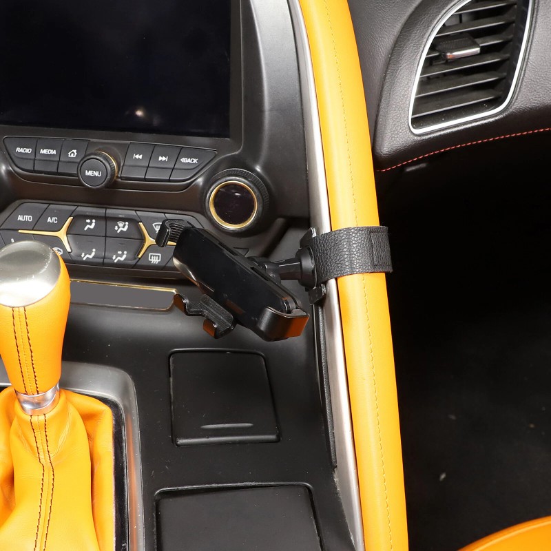 cartiangoUS Car Center Control Side Cell Phone Mobile Bracket Holder