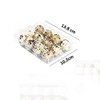 Quail Egg Boxes, 50 Pieces, Quail Eggs, Reusable, Ecyclable Plastic