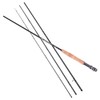 9' Fly Fishing Rod and Reel Combo with Carry Bag