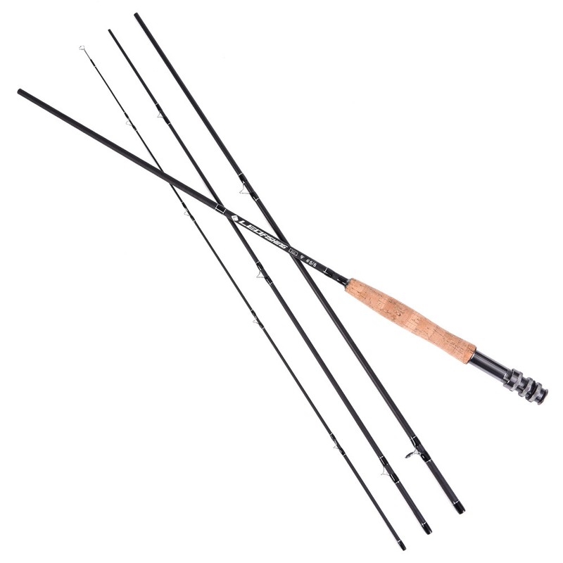 9' Fly Fishing Rod and Reel Combo with Carry Bag