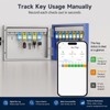 WeHere 16-Key Smart Key Lock Box with Key Management App(Track