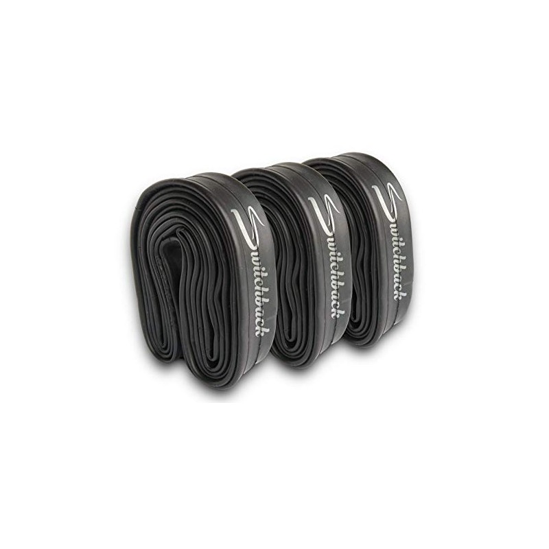 Switchback Inner Tubes 700 x 25-32c, 48mm Valve Length (3