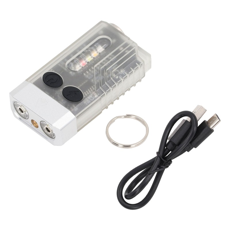 LED Flashlight 1000LM 5 Brightness Magnetic Multifunctional Pocket Torch with