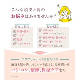 Esprina Bio Travel Set, 2.4 fl oz (70 ml) Each, Shampoo & Treatment