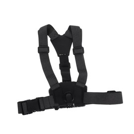 SHINEOFI Adjustable Chest Mount Harness for Sports Cameras and Mobile Phones Adjustable Chest Strap with Quick Release Buckle for Outdoor Cycling Skiing and Hiking