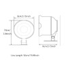 Baceyong Car Alarm System, Cw-8110 120DB Security Horn with 2