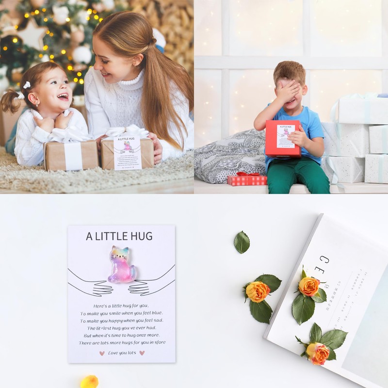 Umimiss Pocket Hug - Cat Pocket Hugs For Friends, Hug