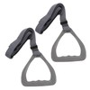 KOMBIUDA 2 Pcs Adjustable Gymnastic Rings with Thick Straps Premium