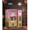 Aromasenses - 100% Natural Organic Incense - Handmade - 25