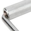 Cable Machine Handle Steel Knurled Fitness Hand Grip Pulldown Rowing