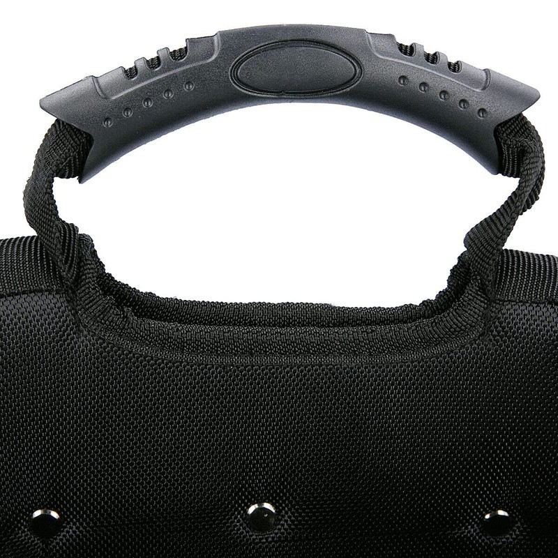 Tool Belt Pouch, Fixing Pouch with 3 Wide Pockets for