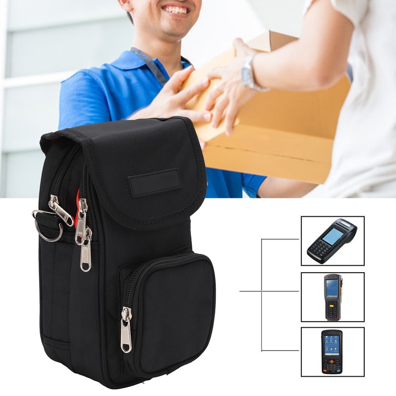 Multi Purpose Utility Waist Tool Bag Shoulder Messenger Courier Bag