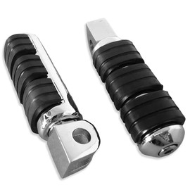 HTTMT MT120- Front Foot Peg Compatible with Suzuki Intruder 1400/Boulevard S83 (Front) Marauder 800 (Front)