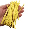 KKUANG 1 Pack of About 500pcs Metal Ties Gold Ties