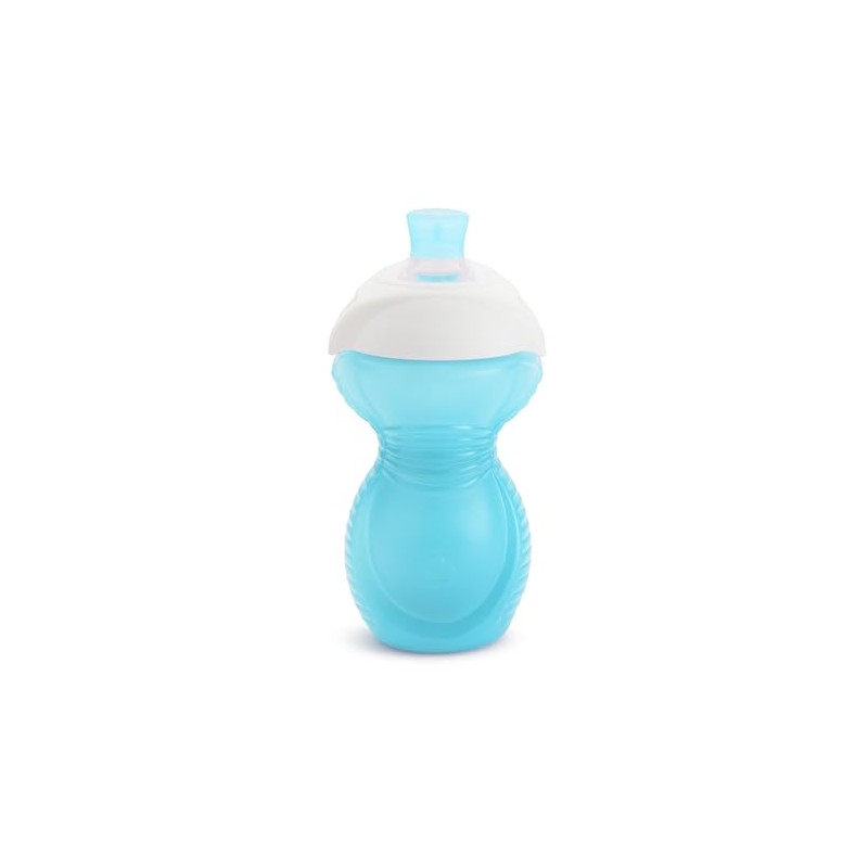 Click Lock Bite Proof Sippy Cup, Blue/Purple, 9 Ounce, 2