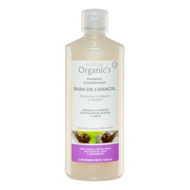 Shampoo Regenerador Baba De Caracol Y Colageno 1lt. Florigan