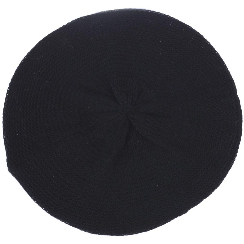 BYOS - Gorro de punto ligero y suave, estilo francés,