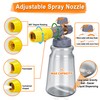 Foam Cannon for Pressure Washer Gun with Dual Connector Accessory