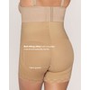 Leonisa Strapless Tummy Control Bodysuit Shapewear Butt Lifting Effect for