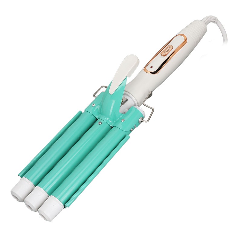 Hair Waver Curling Iron Adjustable Temperature Versatile Rotating Cord Hair
