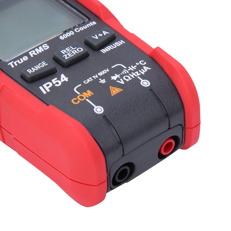 UNI T UT219DS 6000 Counts LCD Clamp Meter Voltage Current