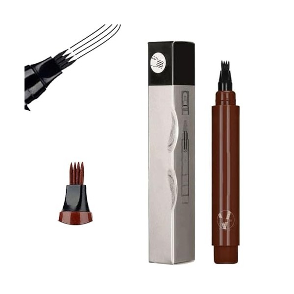Bozento Beard Pen,Beard Filler for Men,Bozento Beard Filler,Waterproof Beard and