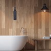 200ml Round Soap Dispenser WallMounted Shampoo Shower Gel Container Bathroom