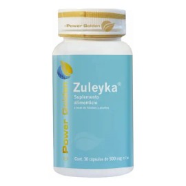 Power Golden Suplemento En Cápsulas | Frascos Individuales Zuleyka