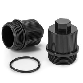 2 PCS Pool Filter Drain Plug 190030 Drain Plug Cap Assembly Fits for Pentair Clean & Clear Plus Cartridge Pool Spa Filters