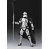 S.H.フィギュアーツ スター・ウォーズ(STAR WARS) キャプテン・ファズマ(THE LAST JEDI) 約155mm ABS&PVC製 塗装済み可動フィギュア