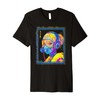 Cyberpunk Gas Mask Girl Techwear Premium T-Shirt