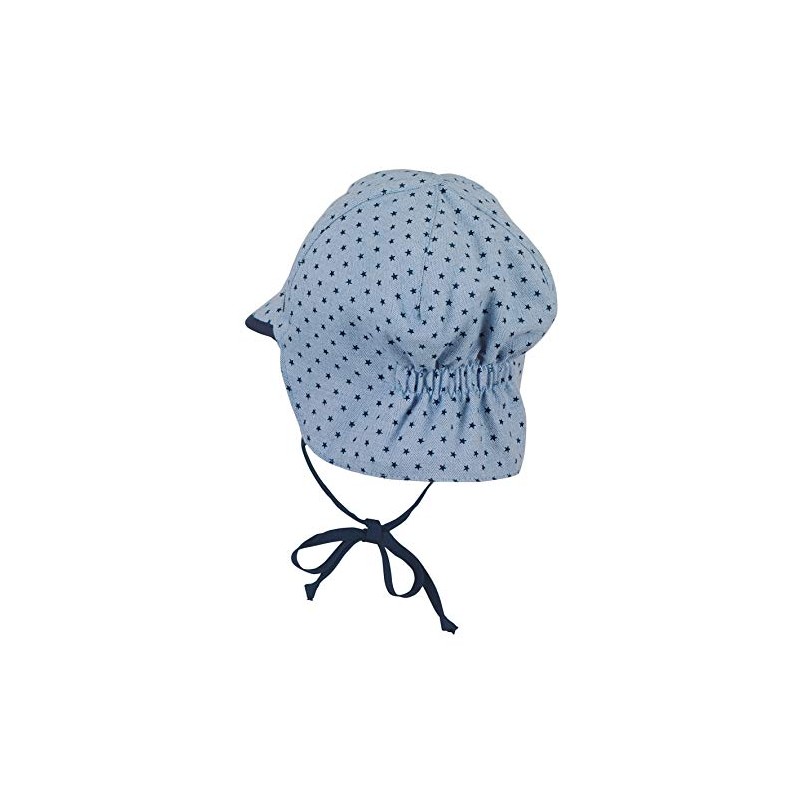 Sterntaler Baby Boys' Sun Hat with Visor and Neck Protection
