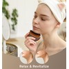 Lymphatic Contour Face Brush - Wooden Handle Sculpting Facial Dry